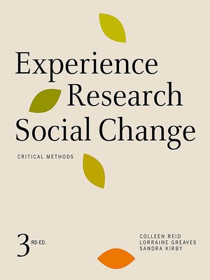 cover image of Experience Research Social Change